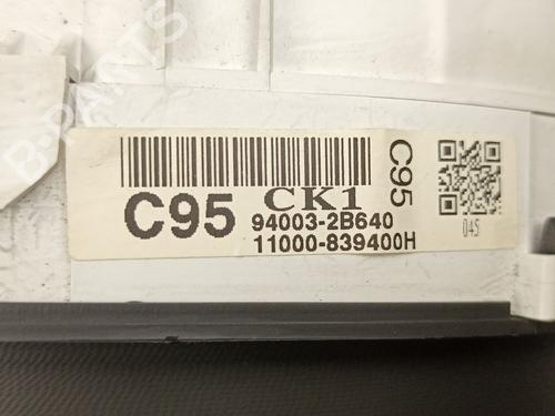Instrument cluster HYUNDAI SANTA FÉ II (CM) 2.2 CRDi 4x4 | BP24113025C47 