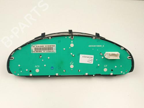 Instrument cluster PEUGEOT 407 (6D_) 2.0 HDi 135 (6DRHRH, 6DRHRE, 6DRHRG, 6DRHRJ) | BP16766575C47 