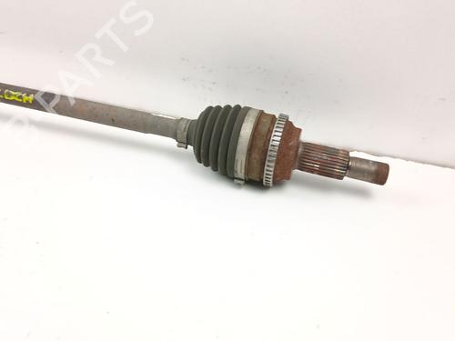 Right rear driveshaft MAZDA CX-5 (KE, GH) 2.2 D AWD (KE2AW) | BP31068501M41 