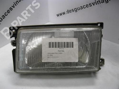 Left headlight VW POLO Coupe (86C, 80) [1981-1994]  12099037