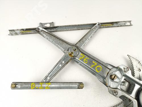 Front left window mechanism HONDA HR-V (GH_) 1.6 16V 4WD (GH2, GH4) | BP11257097C22 