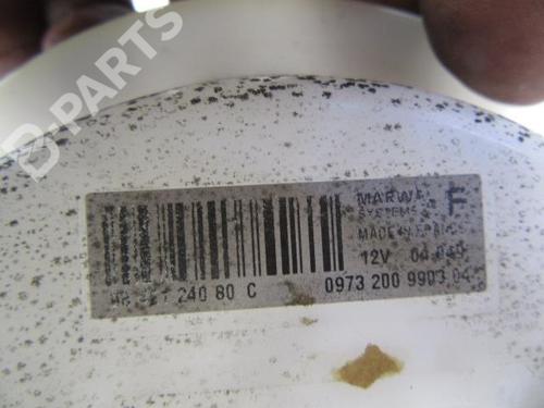 Fuel pump PEUGEOT 206 Hatchback (2A/C) 1.4 i | BP11339900M76 