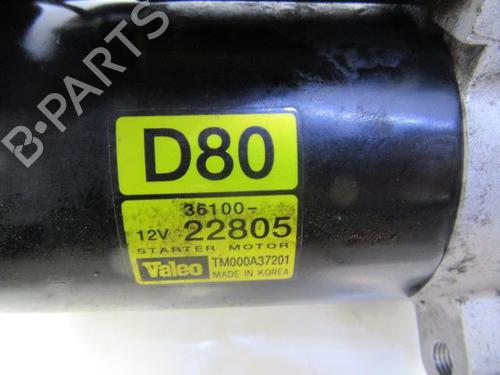 Starter KIA CERATO I Hatchback (LD)  | BP20120305M8 