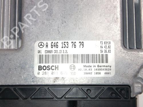 Electronic module MERCEDES-BENZ C-CLASS (W203) C 220 CDI (203.006, 203.008) | BP34581884M83 - Image 9