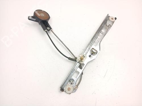 Used Rear left window mechanism Rear left window mechanism PEUGEOT 306 Hatchback (7A, 7C, N3, N5) [1993-2003] 33403655 33403655