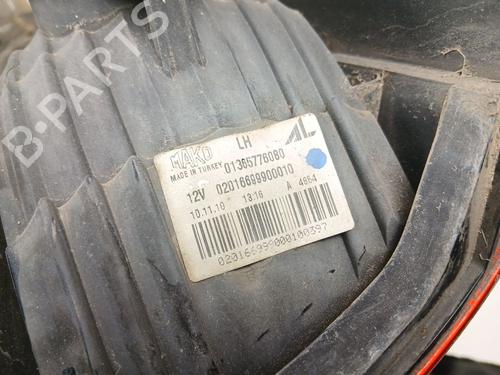 Left taillight PEUGEOT BOXER Bus 3.0 HDi 145 | BP32163721C34 