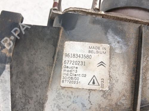 Left front fog light CITROËN SAXO (S0, S1) 1.4 VTS | BP31311558C30