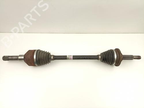 Left rear driveshaft JAGUAR S-TYPE II (X200) 3.0 V6 | BP13817337M40 