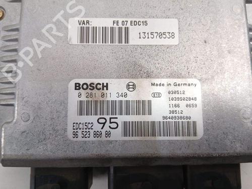 Control unit CITROËN C5 I (DC_) 2.0 HDi (DCRHZB, DCRHZE) | BP36529674M11 - Image 9