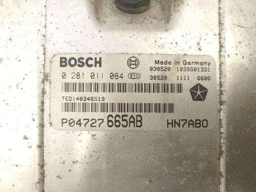 Electronic module CHRYSLER VOYAGER IV (RG, RS) 2.5 CRD | BP16766618M83 