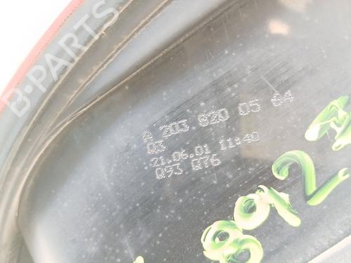 Left taillight MERCEDES-BENZ C-CLASS Coupe (CL203)  | BP32397837C34 