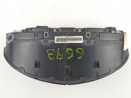 Instrument cluster PEUGEOT 607 (9D, 9U) 2.2 HDi | BP10905522C47 