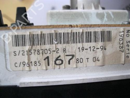 Instrument cluster CITROËN XANTIA (X1_, X2_) 1.9 Turbo D | BP20119171C47 