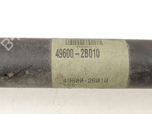 Left rear driveshaft HYUNDAI SANTA FÉ II (CM) 2.2 CRDi 4x4 | BP24152626M40 