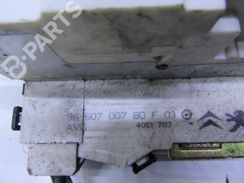 Front left lock CITROËN C4 Coupe (LA_) 1.6 HDi | BP9819865C98 