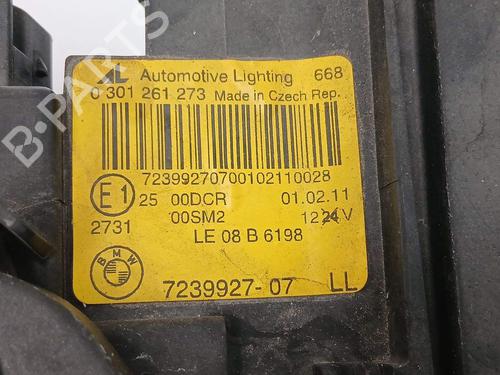 Left headlight BMW 3 Coupe (E92) 320 d xDrive | BP40195687C28 - Image 8