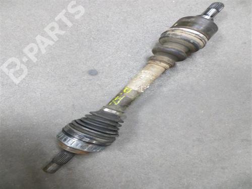 Used Left front driveshaft CITROËN BERLINGO / BERLINGO FIRST Box Body/MPV (M_) 2.0 HDI 90 (MBRHY, MCRHY) (90 hp) 11949126