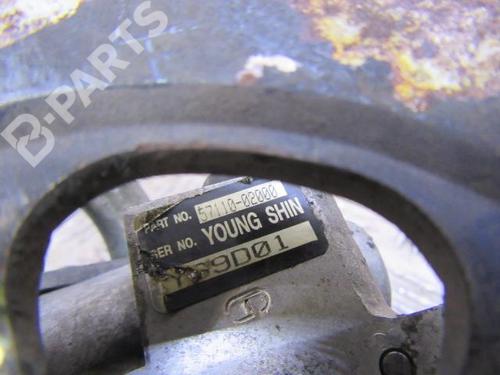 Steering pump HYUNDAI ATOS (MX) 1.0 i | BP11757468M99 