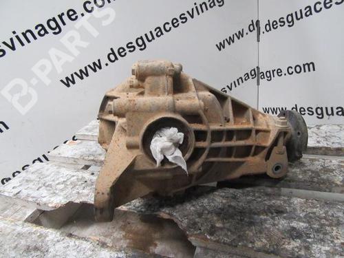 Rear differential MERCEDES-BENZ M-CLASS (W163) ML 270 CDI (163.113) | BP11737747M24 