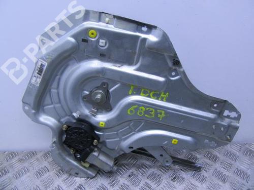 Used Rear right window mechanism HYUNDAI ELANTRA III (XD) 1.6 (105 hp) 9831646