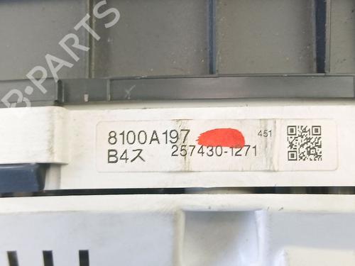 Instrument cluster MITSUBISHI GRANDIS (NA_W) 2.0 DI-D (NA8W) | BP27179915C47 
