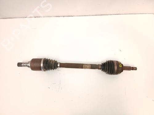 Left front driveshaft RENAULT KANGOO Express (FW0/1_) 1.5 dCi 75 (FW07, FW10, FW04) | BP37646026M38 - Image 5