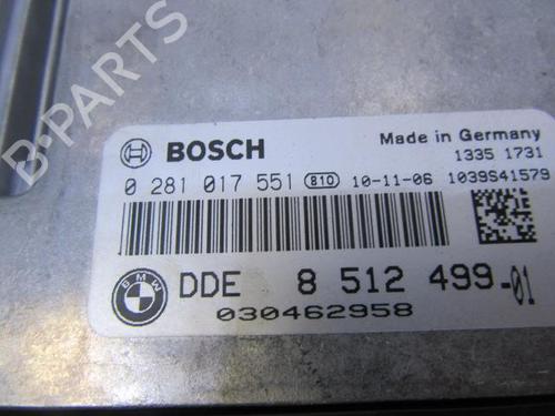 Electronic module BMW 1 (E87) 118 d | BP20120441M83 