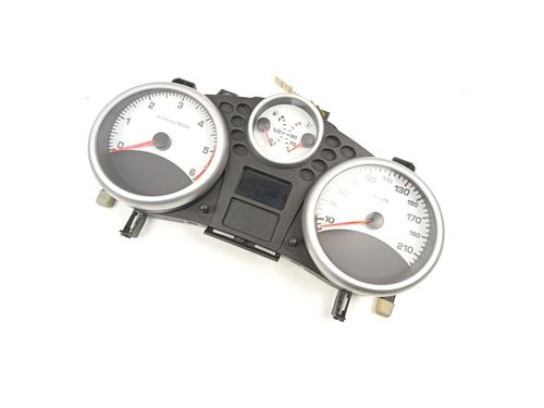 Used Instrument cluster PEUGEOT 207 (WA_, WC_) 1.4 HDi (68 hp) 25722926