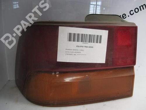 Used Left taillight HYUNDAI SONATA III (Y-3) [1992-2000]  12090007