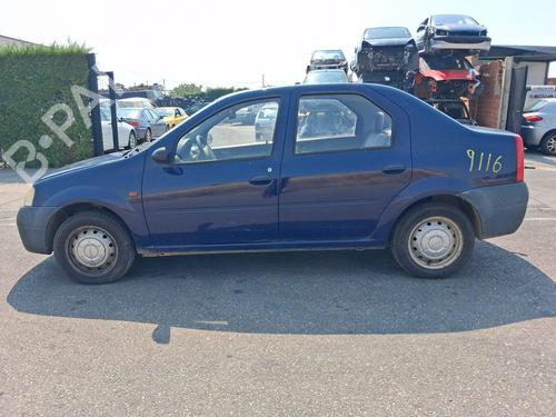 Control unit DACIA LOGAN (LS_) 1.4 (LS0A, LS0C, LS0E, LS0G) | BP38703321M11 - Image 8