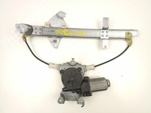 Rear left window mechanism NISSAN ALMERA TINO (V10) 2.2 dCi | BP16702590C24 