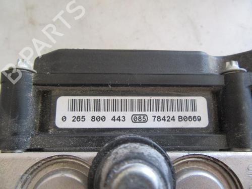 ABS pump OPEL MERIVA A MPV (X03) 1.3 CDTI (E75) | BP20118600M43 