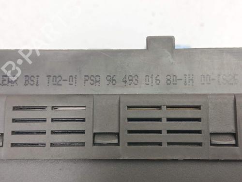 Electronic module CITROËN C5 I (DC_) 2.0 HDi (DCRHZB, DCRHZE) | BP35771173M83 - Image 8