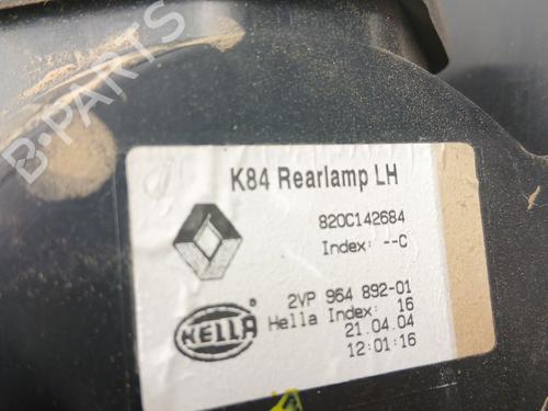 Left taillight RENAULT MEGANE II Estate (KM0/1_)  | BP11812966C34 