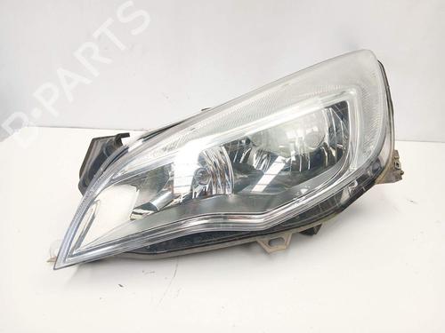 Left headlight OPEL ASTRA J (P10) 1.7 CDTI (68) | BP37199954C28 - Image 3