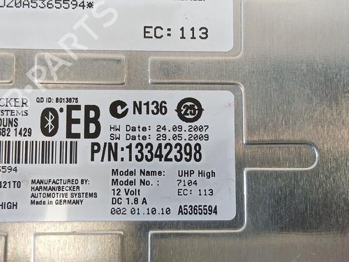 Electronic module OPEL INSIGNIA A (G09) 2.0 CDTI (68) | BP38062300M83 - Image 5