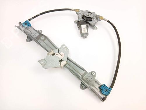 Used Front right window mechanism Front right window mechanism RENAULT TWINGO II (CN0_) 1.5 dCi (CN0E) (64 hp) 39992052 39992052