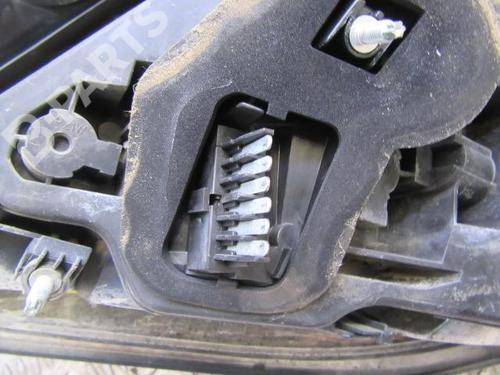 Left taillight OPEL ASTRA  | BP9805272C34 