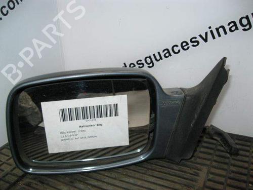 Used Left mirror Left mirror FORD ESCORT IV (GAF, AWF, ABFT) [1983-1994] 12089986 12089986