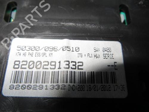 Instrument cluster RENAULT LAGUNA II (BG0/1_) 1.6 16V (BG0A, BG0L) | BP20117216C47 