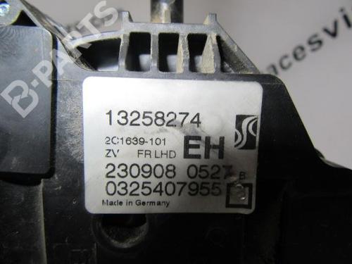 Front right lock OPEL CORSA D (S07) 1.3 CDTI (L08, L68) | BP11813052C97 