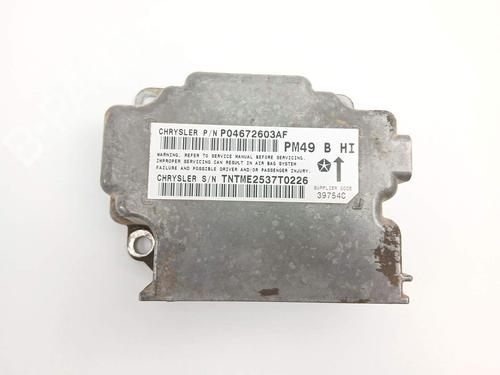 ECU airbags DODGE CALIBER 2.0 CRD | BP40009592M53 - Image 2