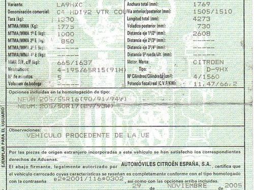 Vacuum pump CITROËN C4 Coupe (LA_) 1.6 HDi | BP15097590M80 