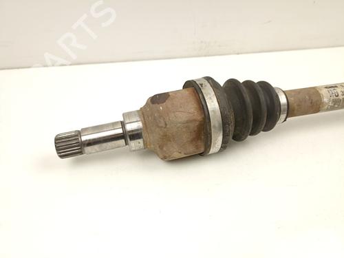 Left front driveshaft PEUGEOT 206 SW (2E/K) 1.4 HDi | BP20234037M38 