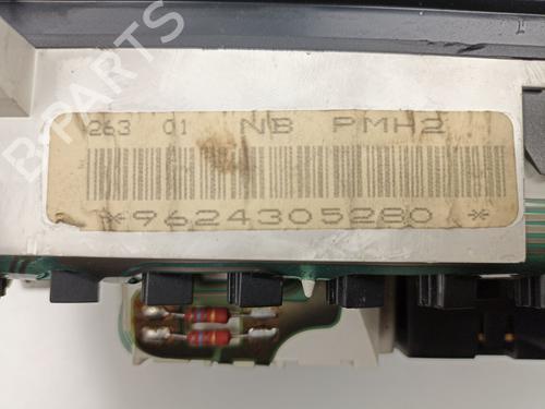 Instrument cluster CITROËN ZX (N2) 1.9 D | BP16702473C47 