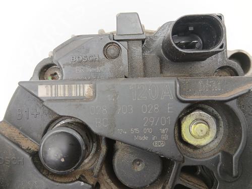 Generator SKODA FABIA I (6Y2) 1.9 SDI | BP27883543M7 