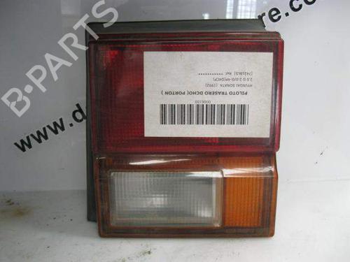 Used Right tailgate light Right tailgate light 12090009 12090009