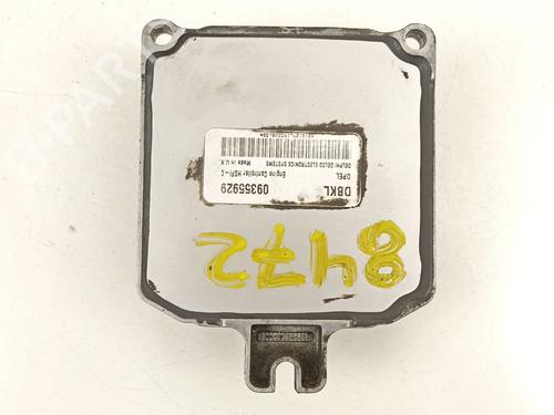 Electronic module OPEL ASTRA G Saloon (T98) 1.6 16V (F69) | BP21376351M83 