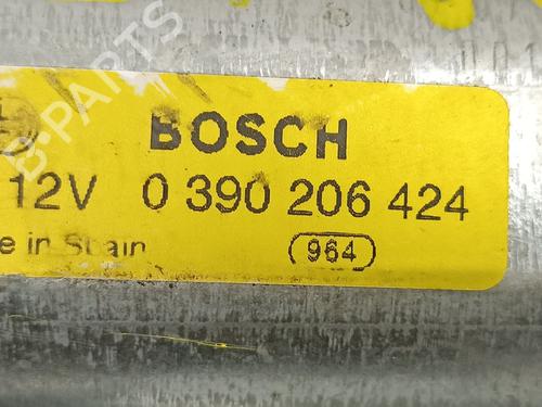 Rear wiper motor RENAULT MEGANE I (BA0/1_) 1.9 dTi (BA1U) | BP17522987M102 