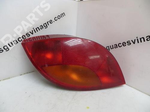 Used Left taillight FORD KA (RB_) 1.3 i (60 hp) 11812879